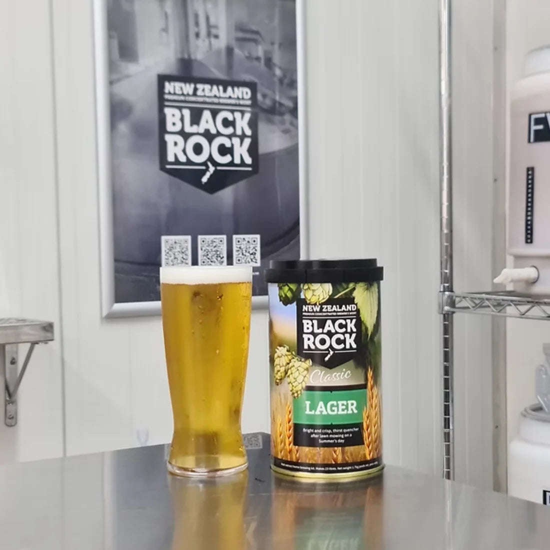 Black Rock Classic Lager