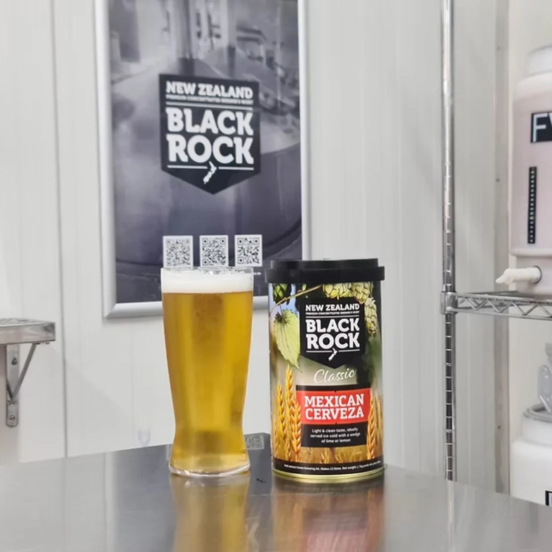 Black Rock Classic Mexican Cerveza