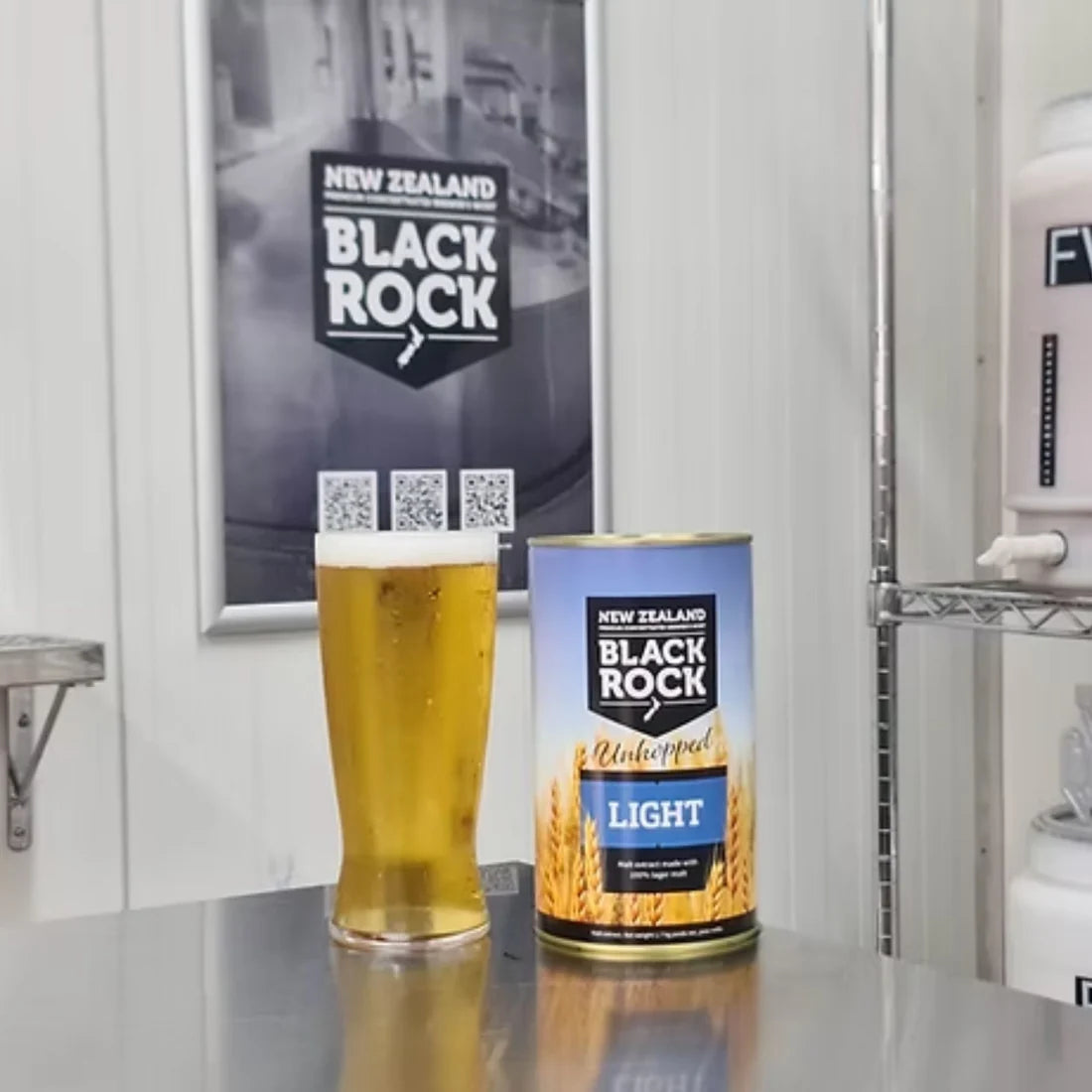 Black Rock Unhopped Light