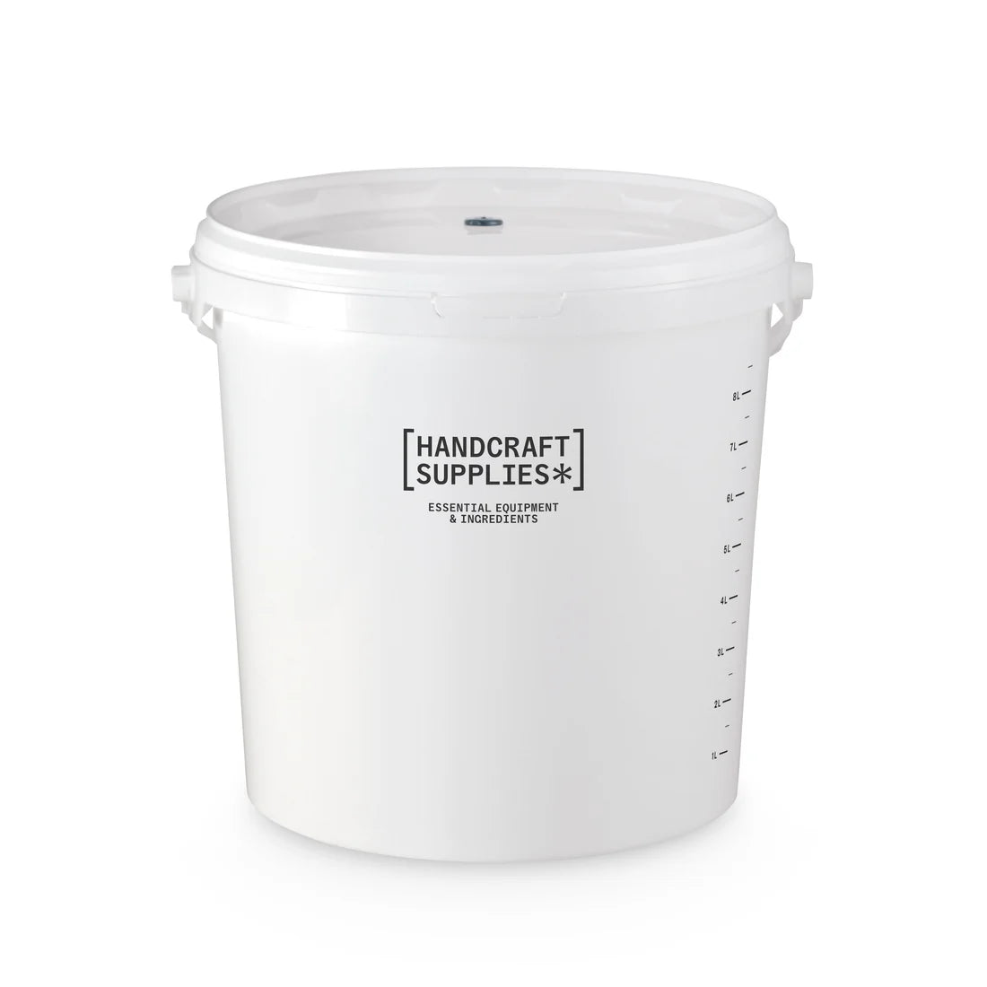 Handcraft Supplies 10L Fermenter with Lid & Grommet