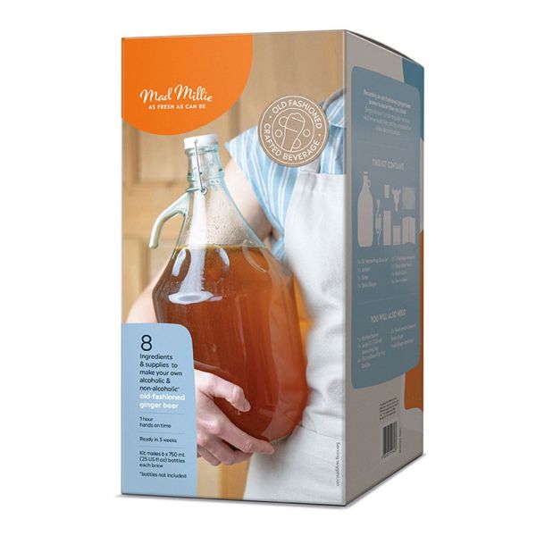 Mad Millie Old Fashioned Ginger Beer Kit
