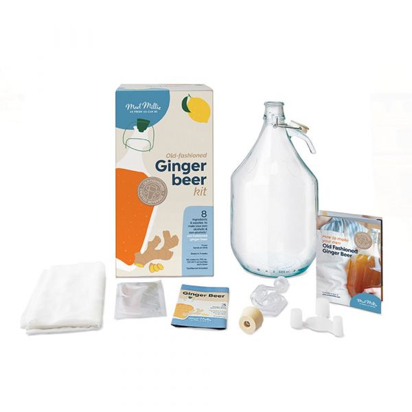 Mad Millie Old Fashioned Ginger Beer Kit