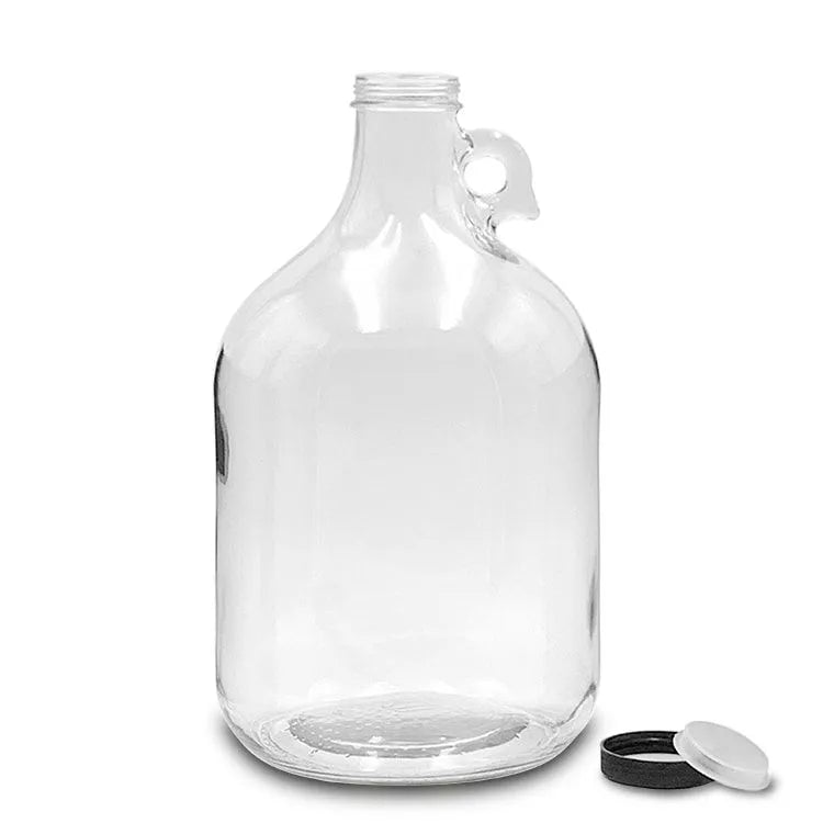 5L Glass Jar Demijohn with Screw Cap/Lid - All Things Fermented | Home Brew Shop NZ | Supplies | Equipment