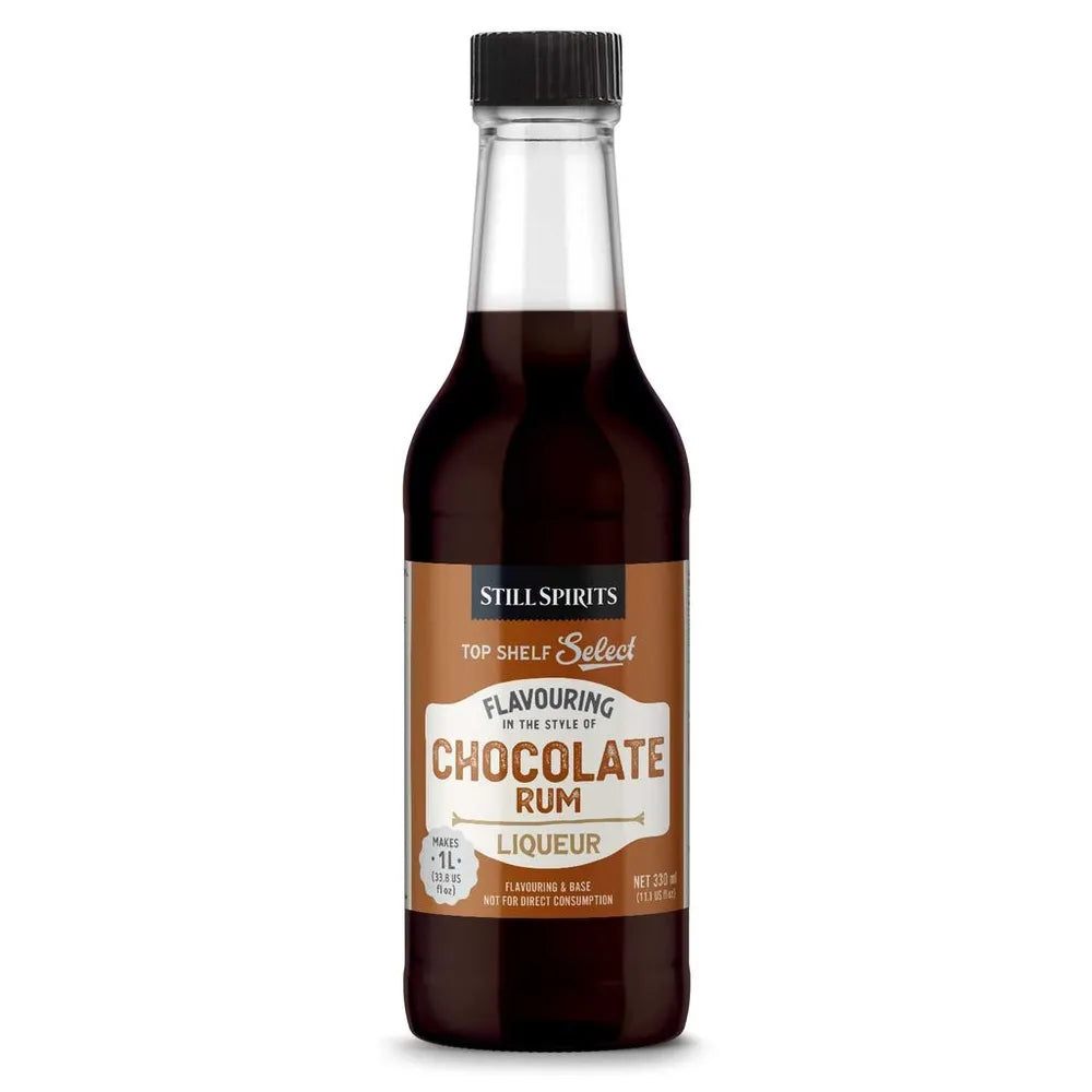 Still Spirits Top Shelf Select Liqueurs Chocolate Rum Flavouring