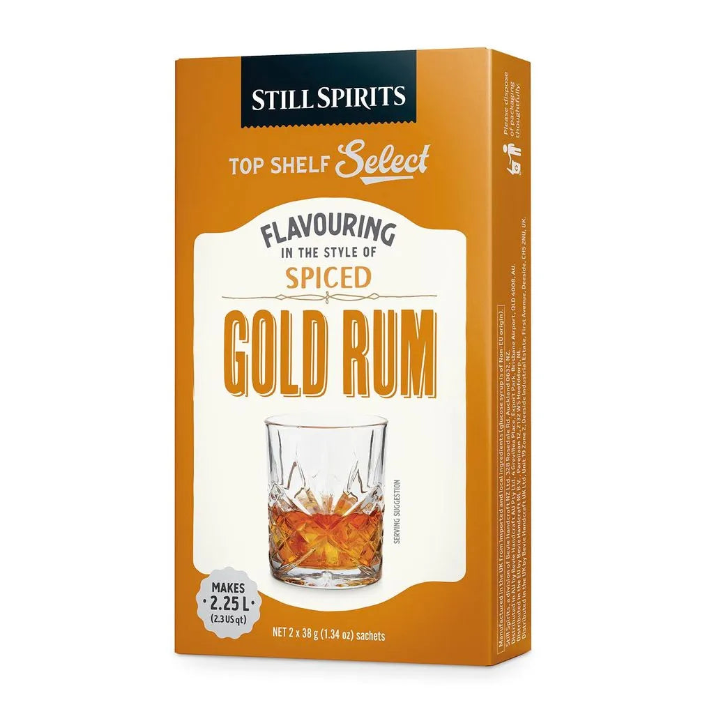 Still Spirits Top Shelf Select Spiced Gold Rum