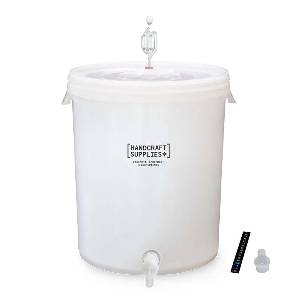 Handcraft Supplies Plastic Bucket Fermenter Set - 30L