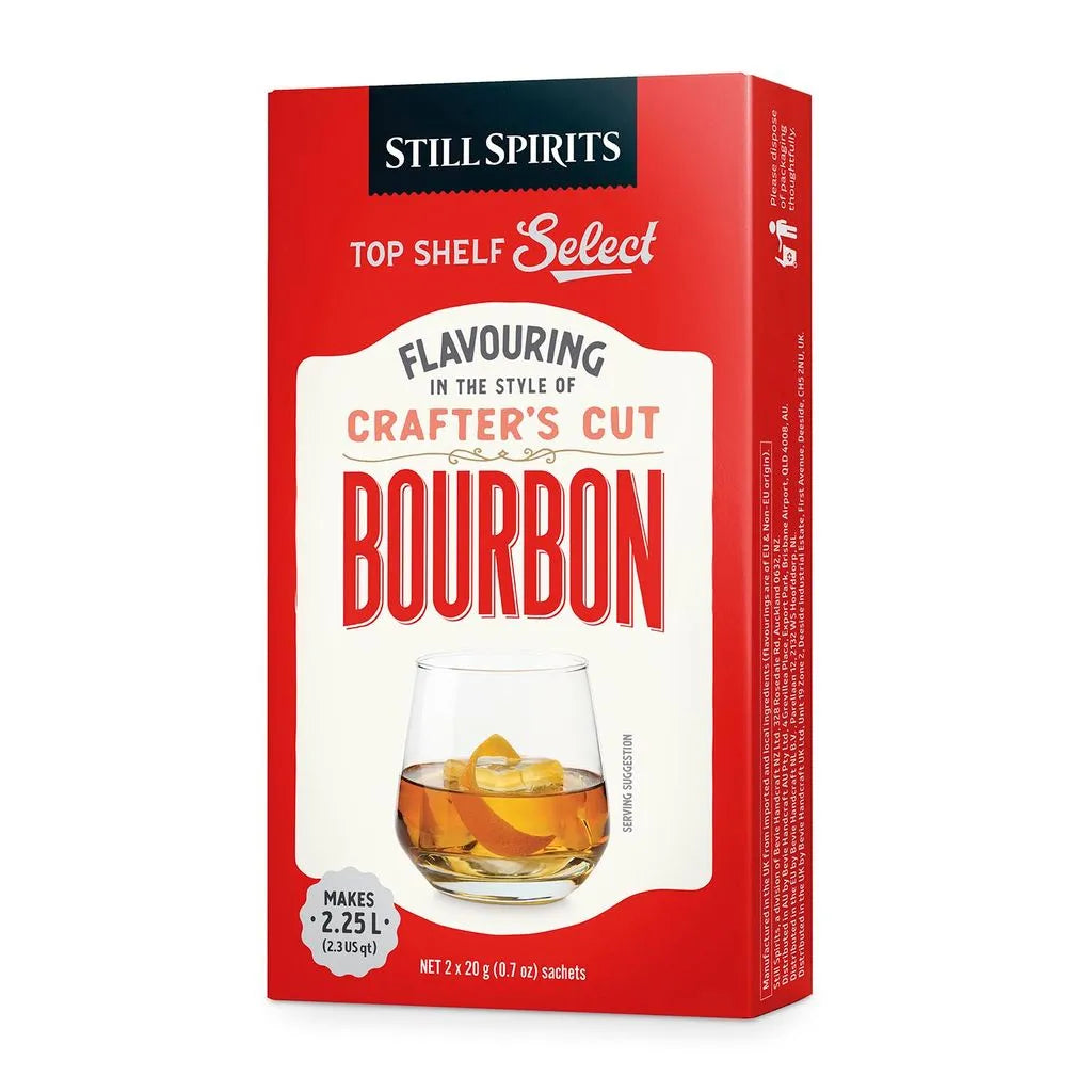 Still Spirits Top Shelf Select Crafters Cut Bourbon Flavouring