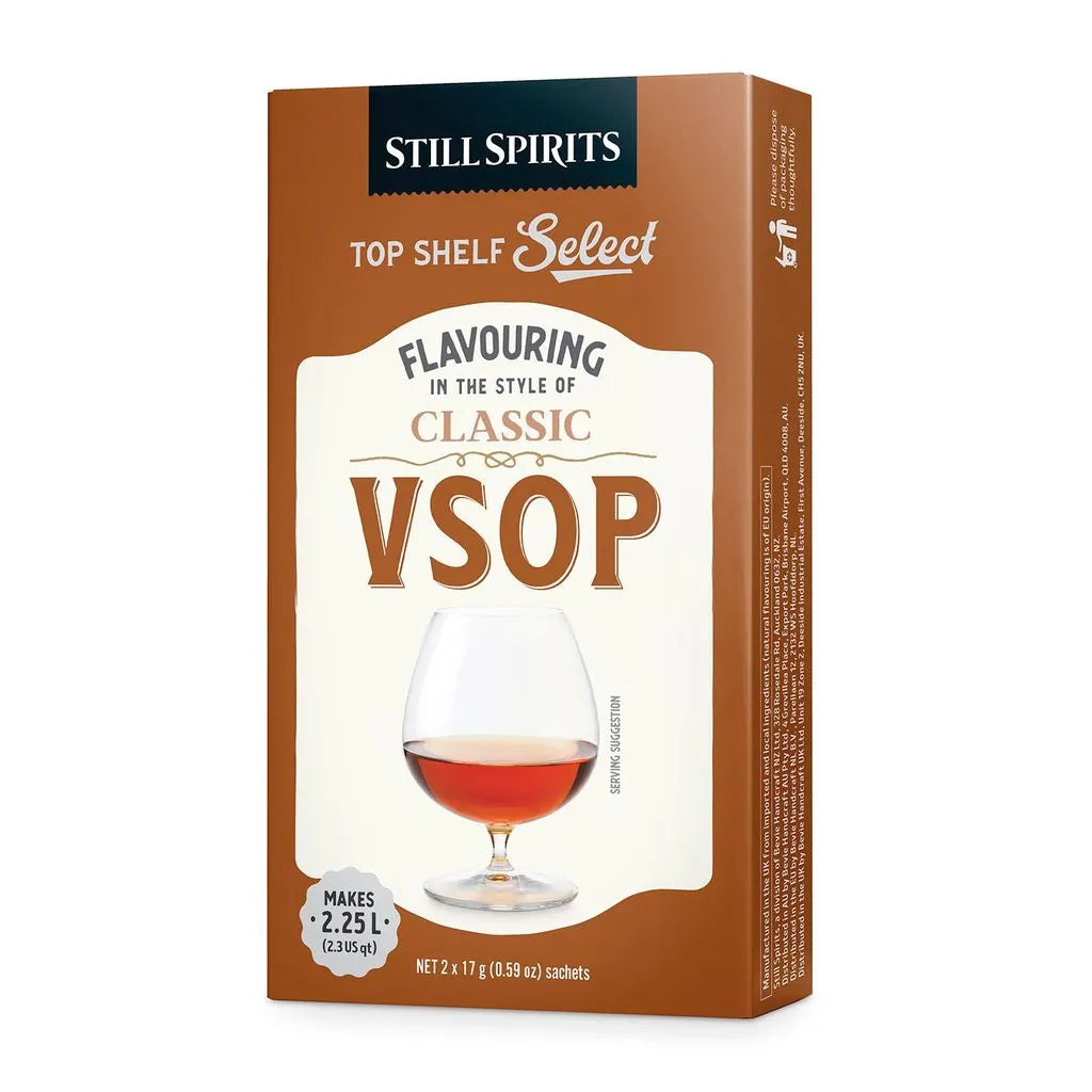 Still Spirits Top Shelf Select Classic VSOP Flavouring