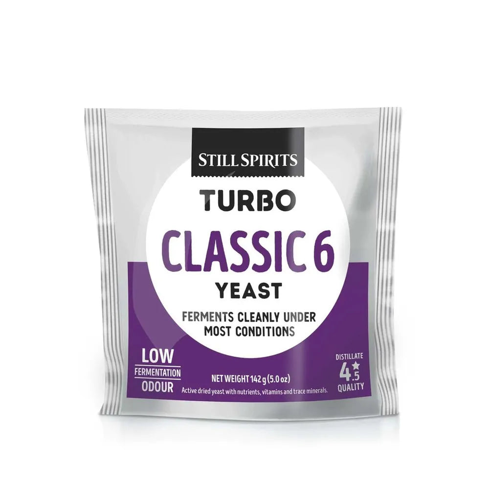 Still Spirits Classic 6 Turbo Yeast (130g)