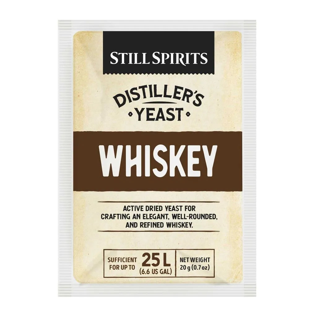 Distillers Yeast - Whiskey