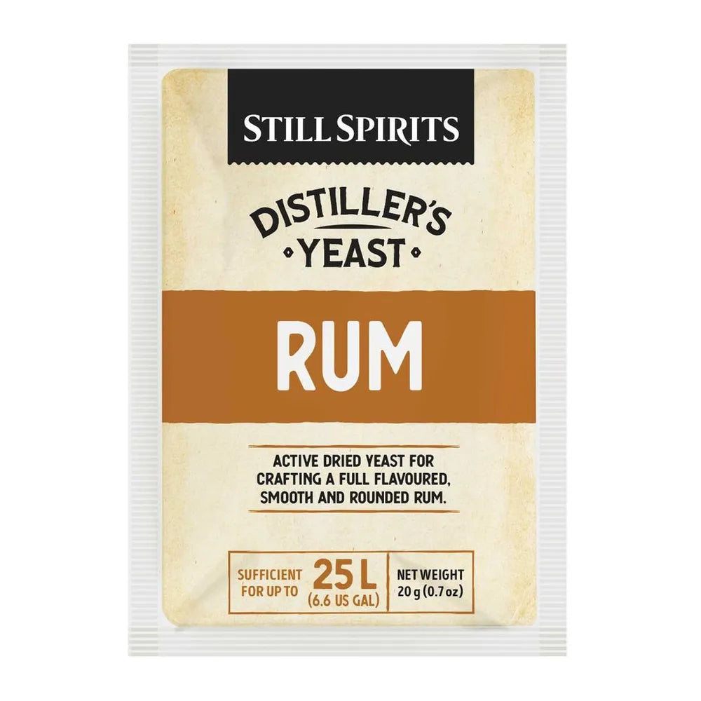 Distillers Yeast - Rum