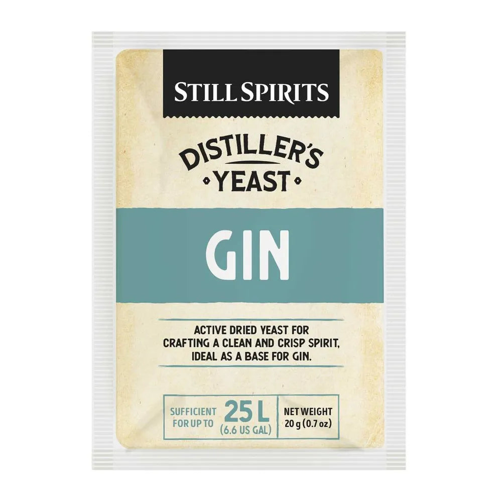 Distillers Yeast - Gin