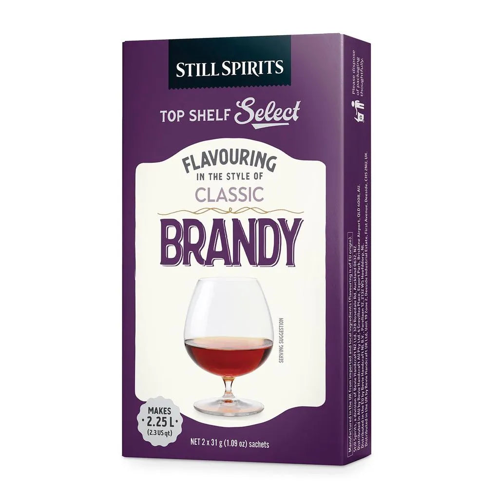 Still Spirits Top Shelf Select Classic Brandy Flavouring