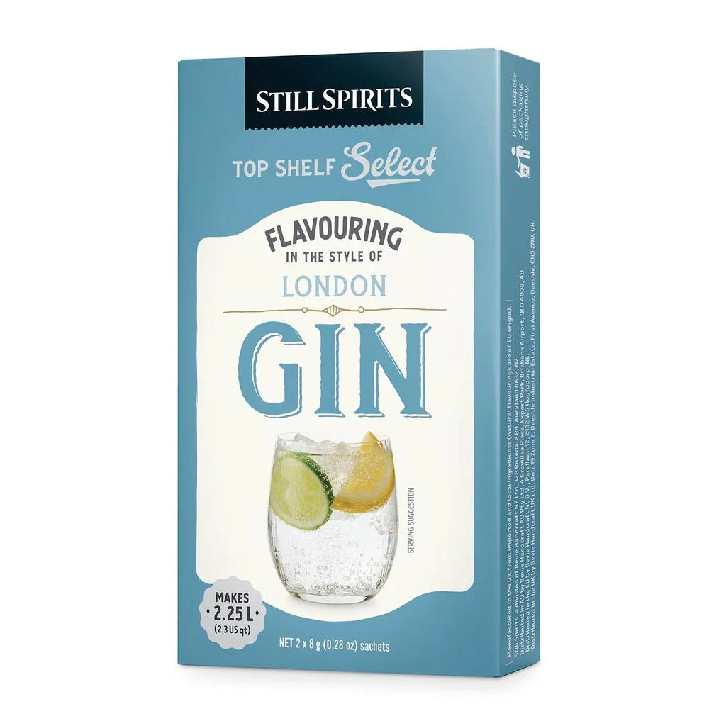 Still Spirits Top Shelf Select London Gin Flavouring