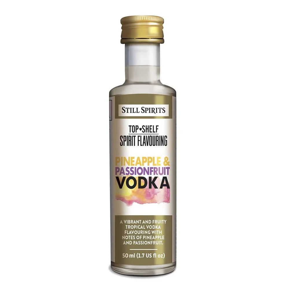 Still Spirits Top Shelf Pineapple &amp; Passionfruit Vodka Spirit Flavouring