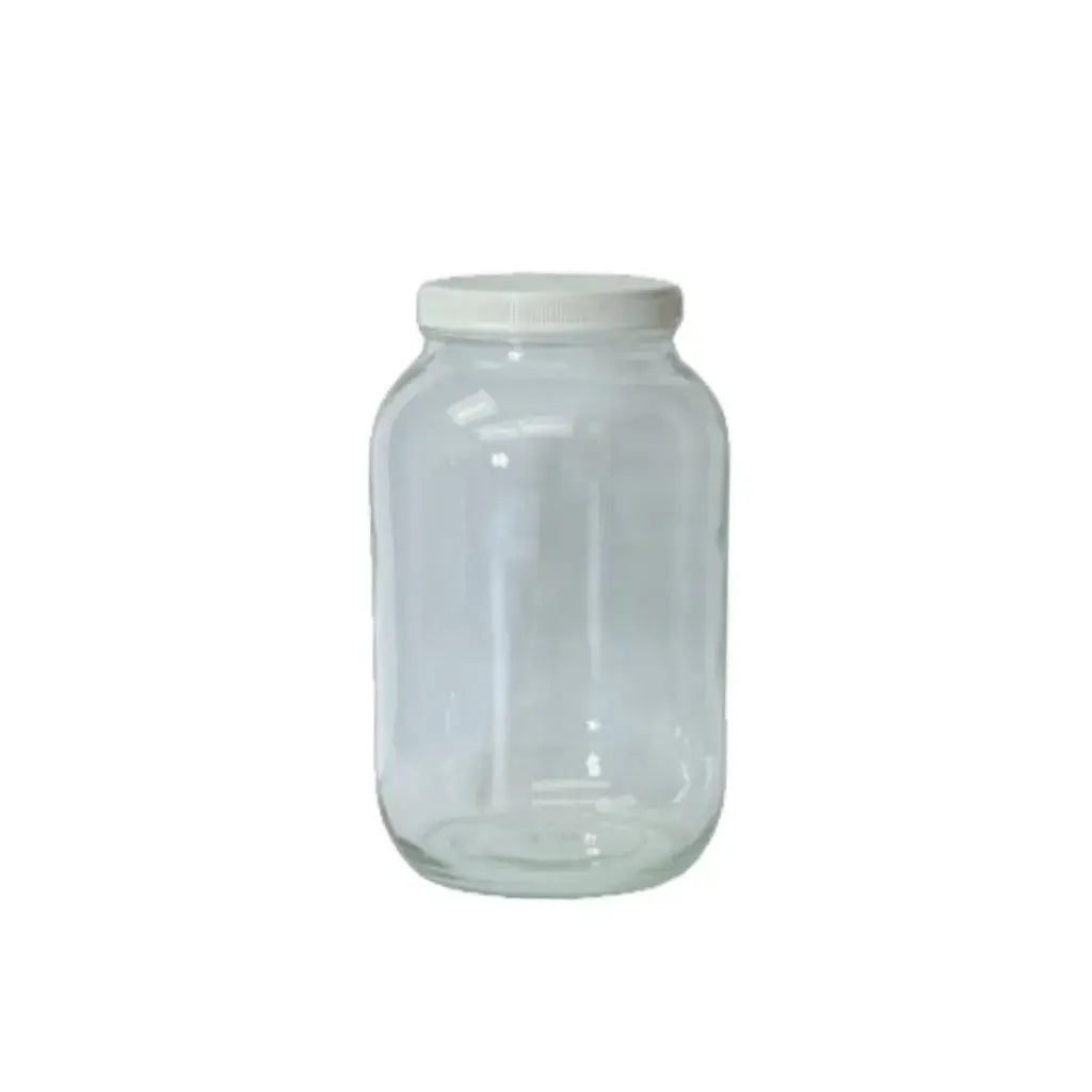 Handcraft Supplies 1 Gallon (3.8L) Glass Jar & Lid