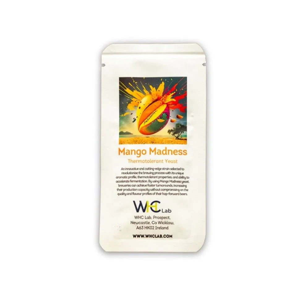 WHC Lab Mango Madness Juicy Thermotolerant Yeast 11g