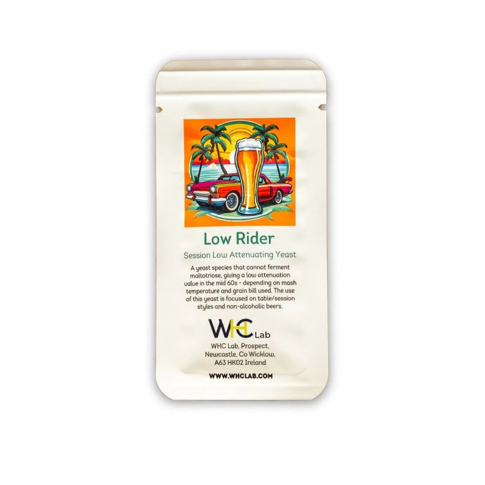 WHC Lab Low Rider Session Low Attenuating Yeast 11g