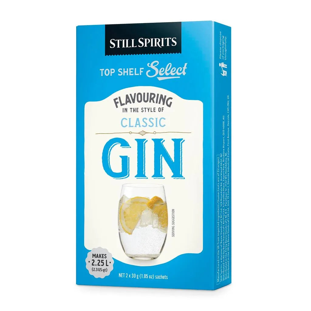 Still Spirits Top Shelf Select Classic Gin Flavouring