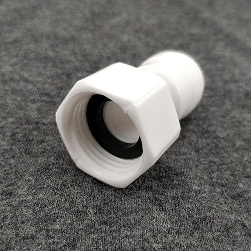 Duotight - 9.5mm (3/8&quot;) Female x 1/2&quot; Female Thread - All Things Fermented | Home Brew Supplies Shop Wellington Kapiti NZ