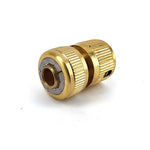 Brass Female Garden Hose Connector x 12mm - 1/2'' Grip Hose Connector - All Things Fermented | Home Brew Supplies Shop Wellington Kapiti NZ