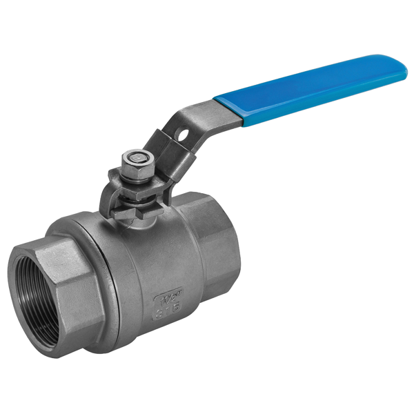 Ball Valve Assembly 316 Stainless Steel - 1/2 Inch - All Things Fermented | Home Brew Supplies Shop Wellington Kapiti NZ