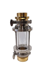 Pure Distilling Sight Glass 1 1/2 Inch Adapter Kit (T500 Compatible) - All Things Fermented | Home Brew Supplies Shop Wellington Kapiti NZ