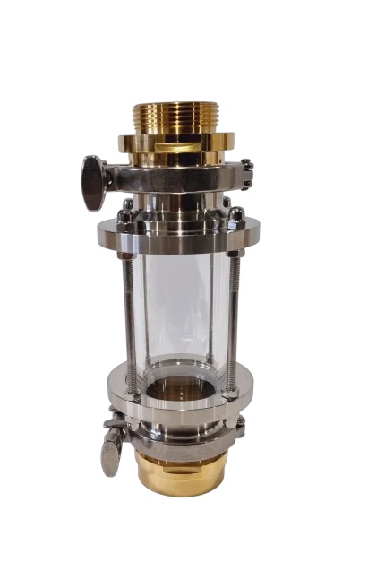 Pure Distilling Sight Glass 1 1/2 Inch Adapter Kit (T500 Compatible) - All Things Fermented | Home Brew Supplies Shop Wellington Kapiti NZ