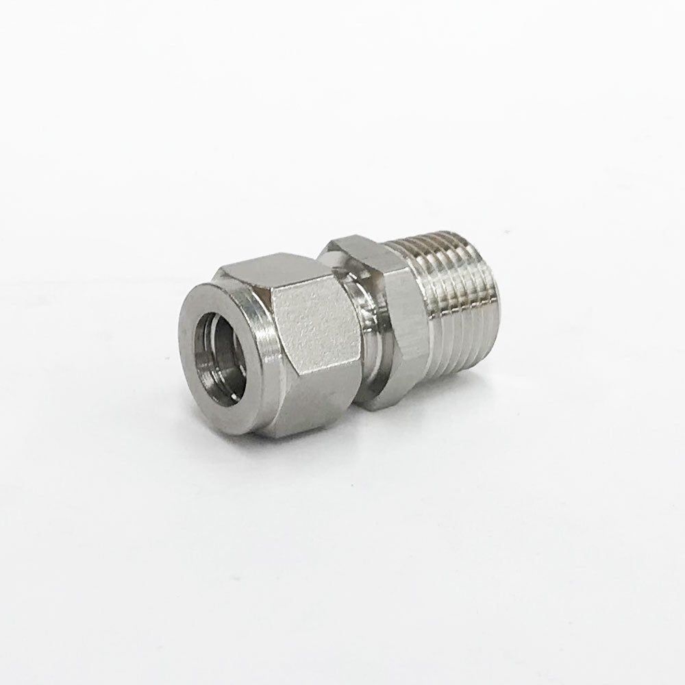 Compression Fitting - 12.7mm to 1/2 Inch BSP - All Things Fermented | Home Brew Supplies Shop Wellington Kapiti NZ