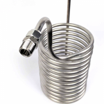 Compression Fitting - 12.7mm to 1/2 Inch BSP - All Things Fermented | Home Brew Supplies Shop Wellington Kapiti NZ