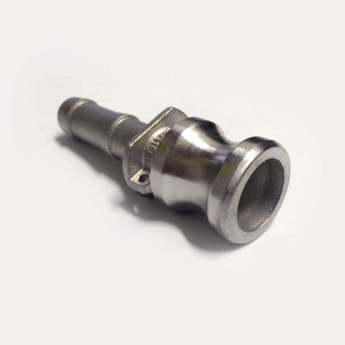 Camlock - Male to 1/2 Inch Barb E Type - All Things Fermented | Home Brew Supplies Shop Wellington Kapiti NZ