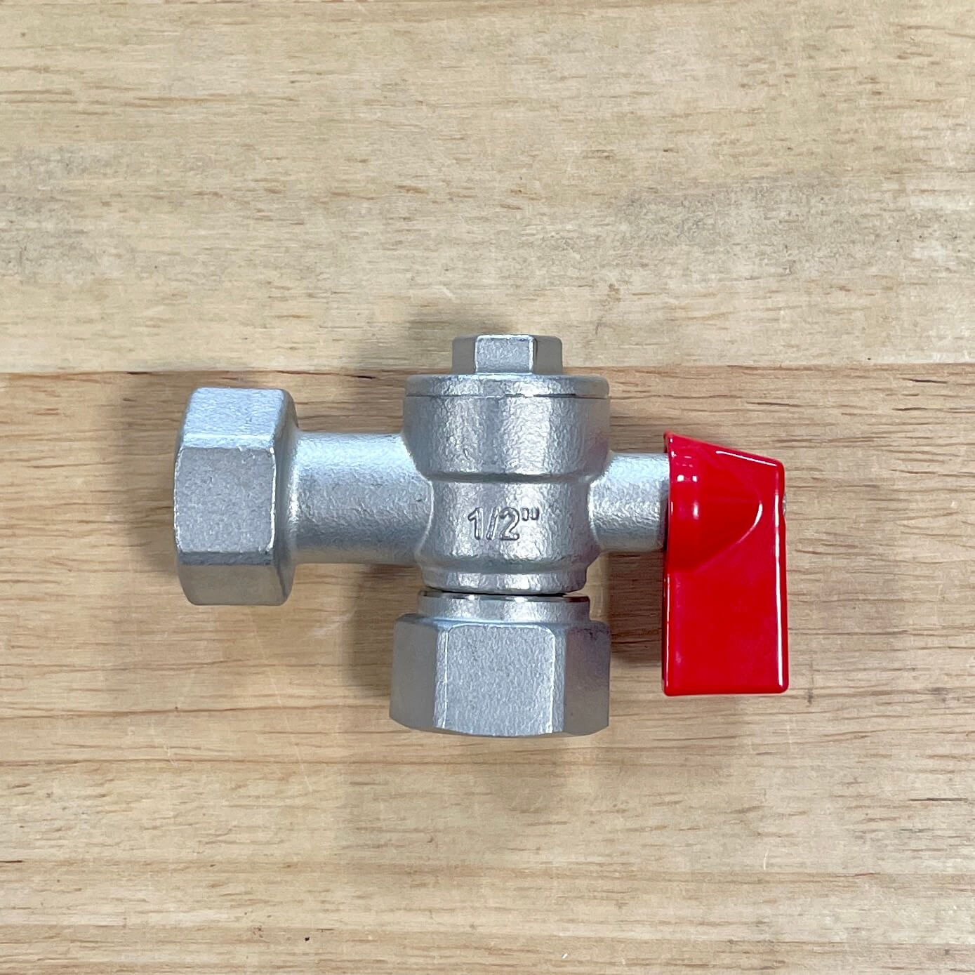 Grainfather G40 1/2 Inch Right Angle Ball Valve - All Things Fermented | Home Brew Supplies Shop Wellington Kapiti NZ