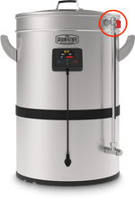 Grainfather G40 1/2 Inch Right Angle Ball Valve - All Things Fermented | Home Brew Supplies Shop Wellington Kapiti NZ