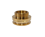 1 1/2 Inch Thread Adaptor (T500 Compatible) Male – 2 Inch Triclover - All Things Fermented | Home Brew Supplies Shop Wellington Kapiti NZ