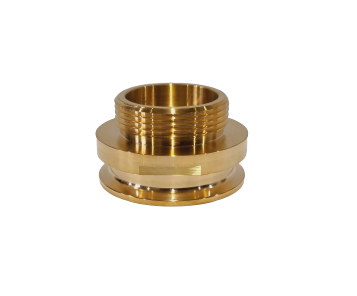 1 1/2 Inch Thread Adaptor (T500 Compatible) Male – 2 Inch Triclover - All Things Fermented | Home Brew Supplies Shop Wellington Kapiti NZ