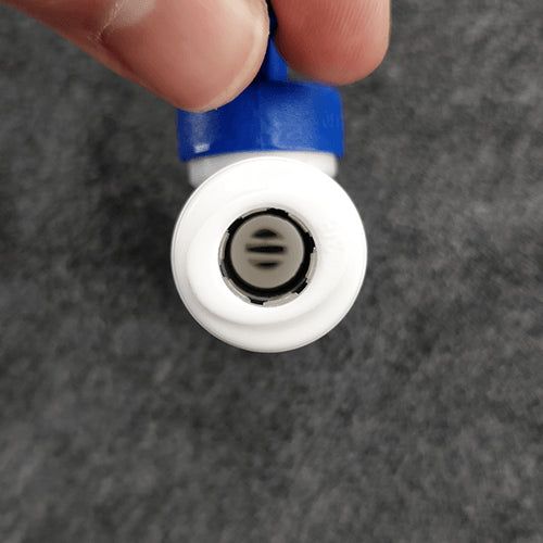 Duotight - 9.5mm (3/8") Female x 1/2" Male Thread Ball Valve - All Things Fermented | Home Brew Supplies Shop Wellington Kapiti NZ