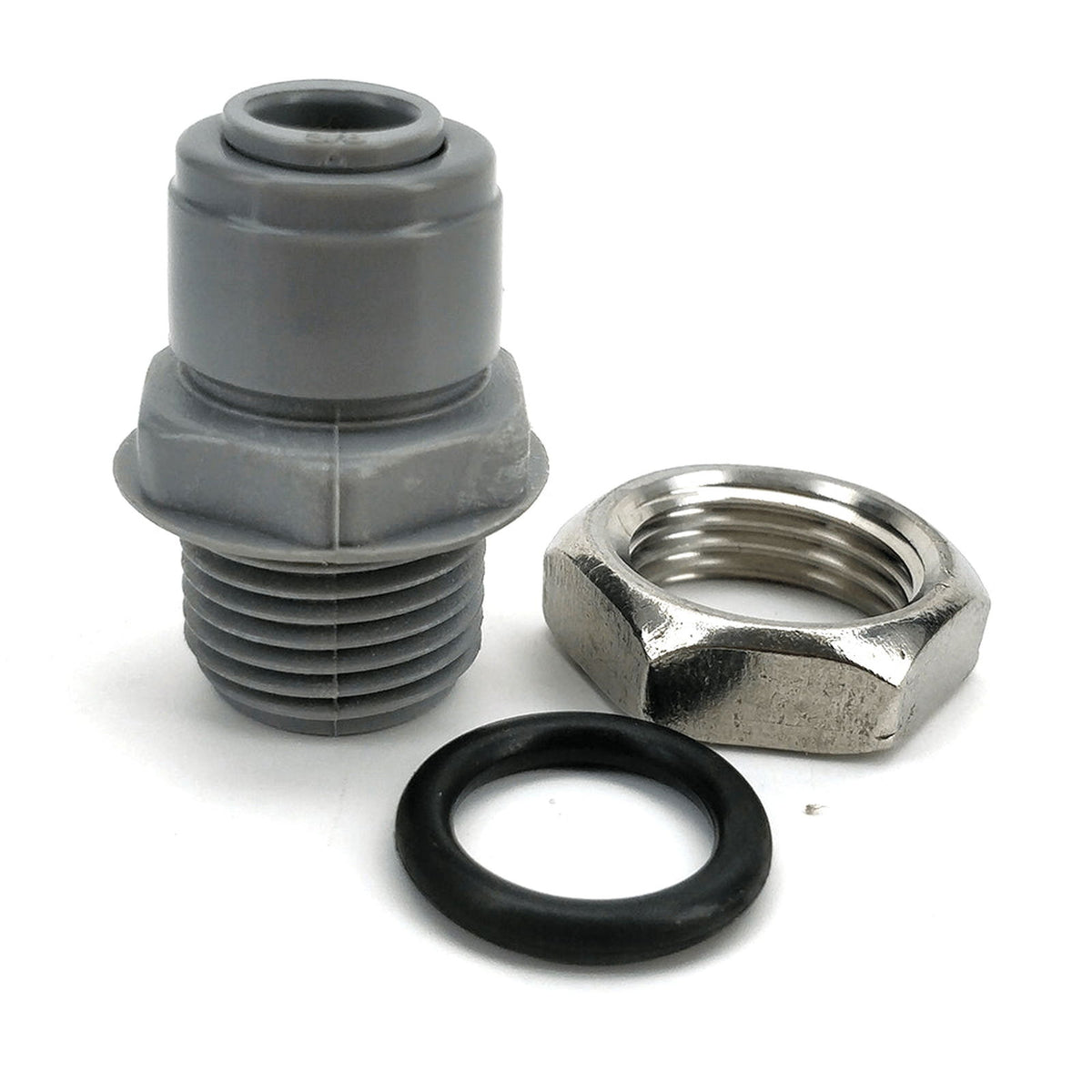 Duotight - 9.5mm (3/8”) Female x 1/2 Male Thread Bulkhead - All Things Fermented | Home Brew Supplies Shop Wellington Kapiti NZ