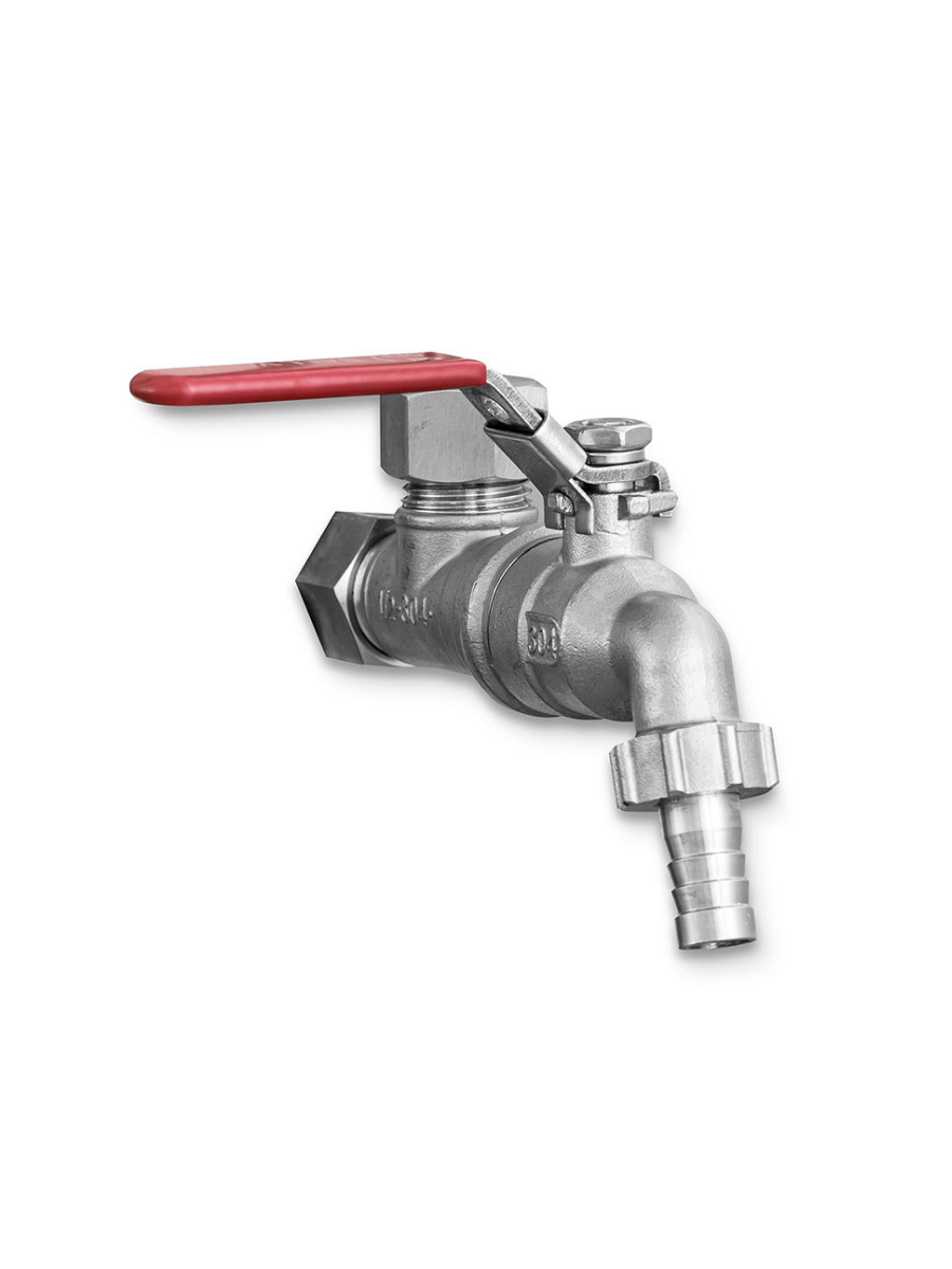 Grainfather G40, G70 & SS Fermenter 1/2" Tap - All Things Fermented | Home Brew Supplies Shop Wellington Kapiti NZ