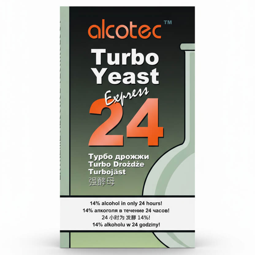 Alcotec 24 Turbo Yeast