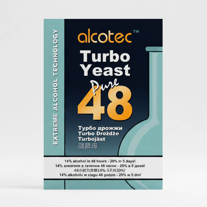 Alcotec 48 Turbo Yeast