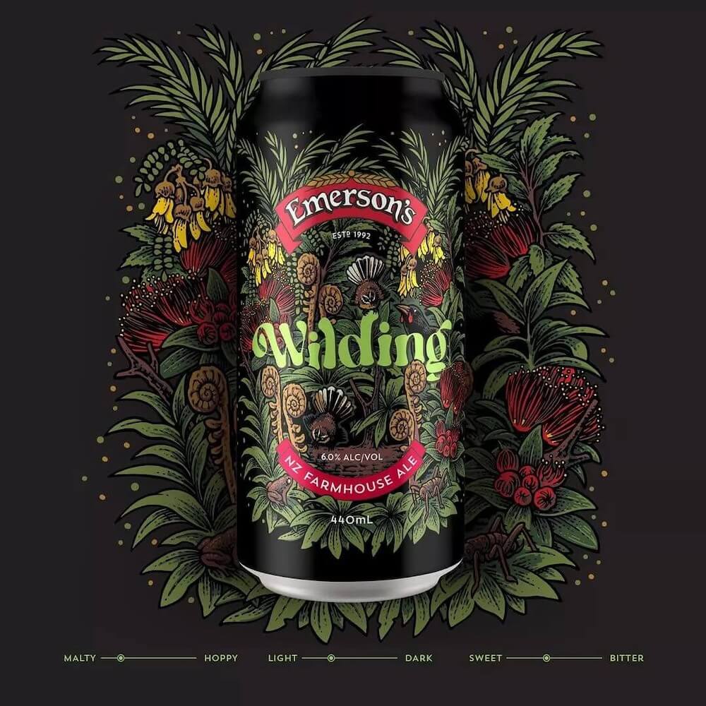Froth Wilding | FTW1 (NZ Wild Ale) BB: 14/10/2025