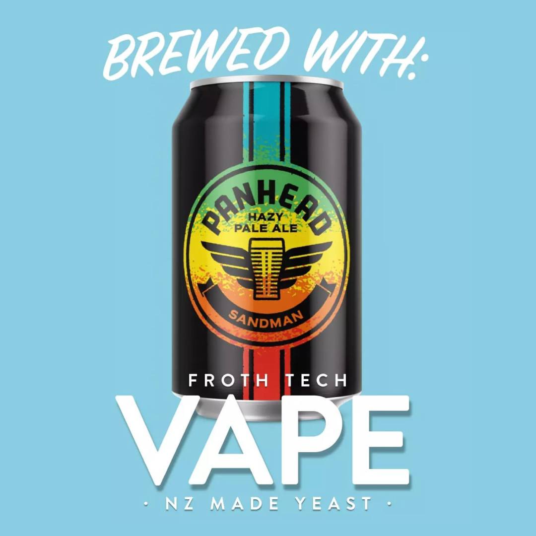 Froth Vape | FT02 (Hazy / English Ale) BB: 04/01/2025