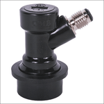 Ball Lock Beer MFL CM Becker Threaded Liquid Disconnect – 1/4 MFL - All Things Fermented | Home Brew Supplies Shop Wellington Kapiti NZ