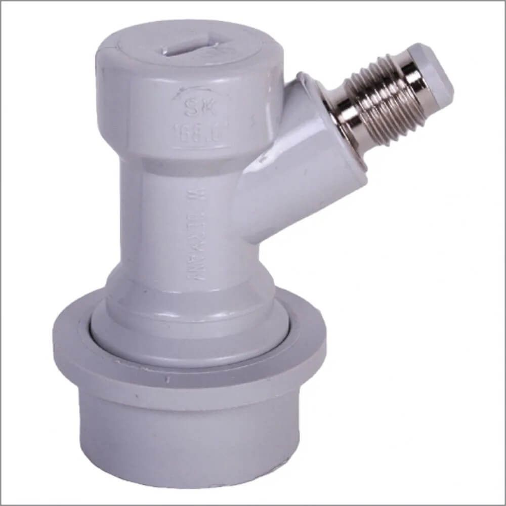 Ball Lock Gas MFL CM Becker Threaded Liquid Disconnect – 1/4 MFL - All Things Fermented | Home Brew Supplies Shop Wellington Kapiti NZ