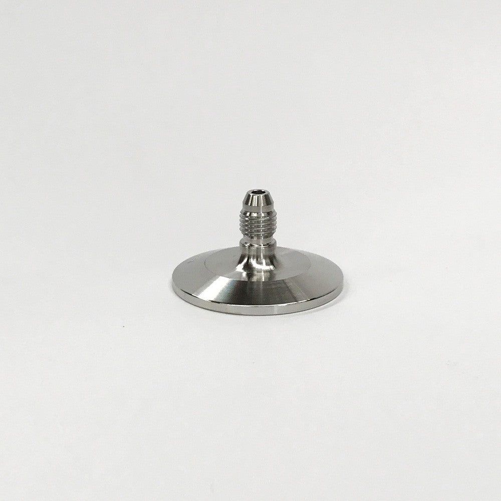 Tri-Clamp Cap with 1/4&quot; MFL Connector - All Things Fermented | Home Brew Supplies Shop Wellington Kapiti NZ