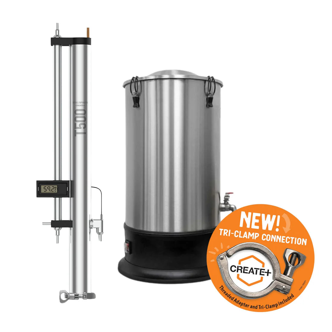 Still Spirits Create+ T500 Distilling System