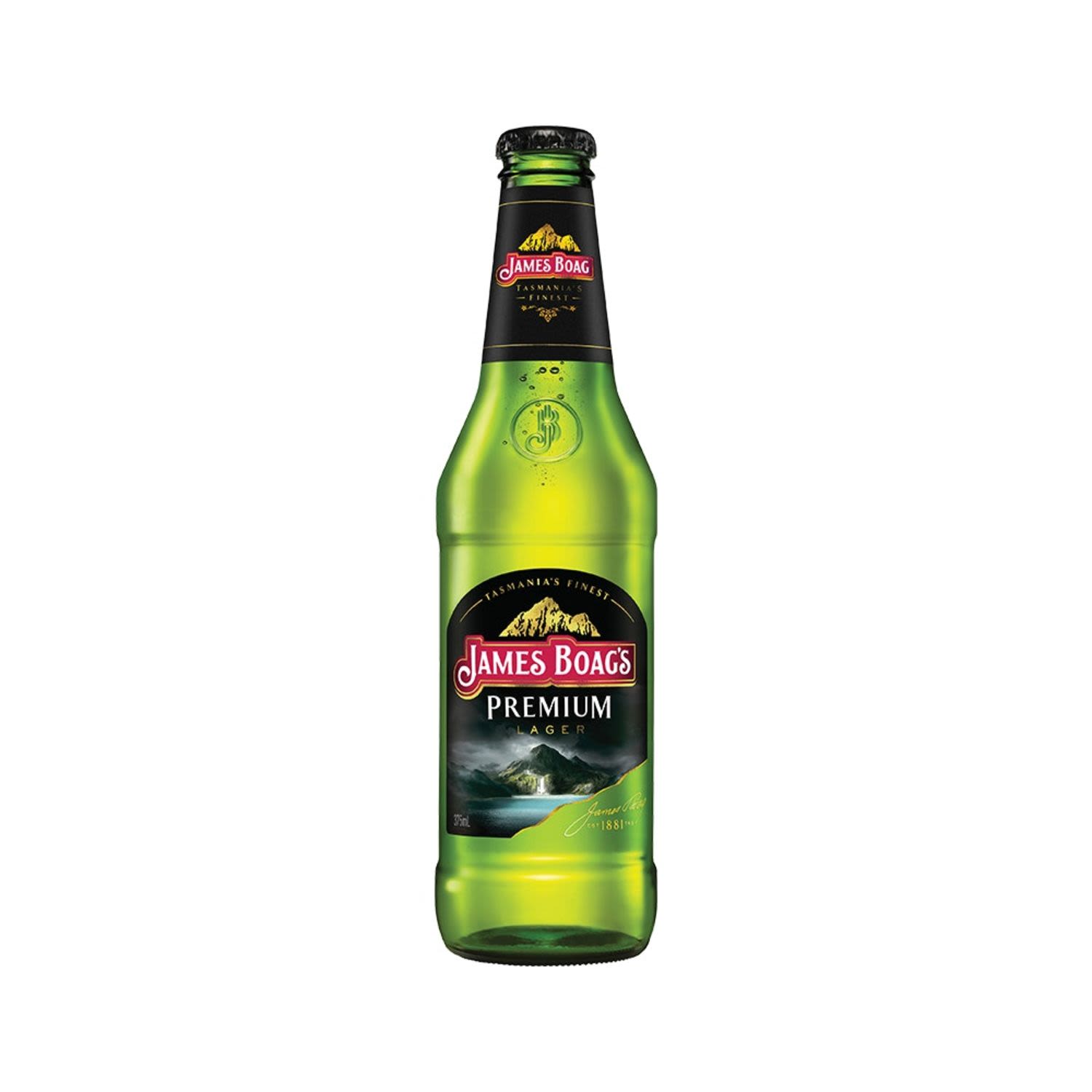 Mangrove Jack's James Boag's Premium Lager Clone (cold fermentation 8℃ - 14℃)