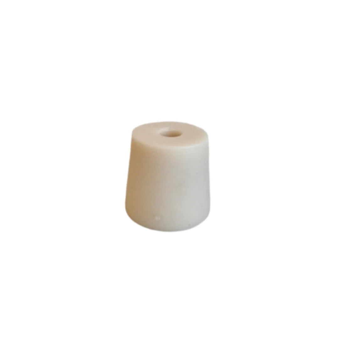 Bored bung 27-34mm white H26 (Fits 5L Glass Demijohn)