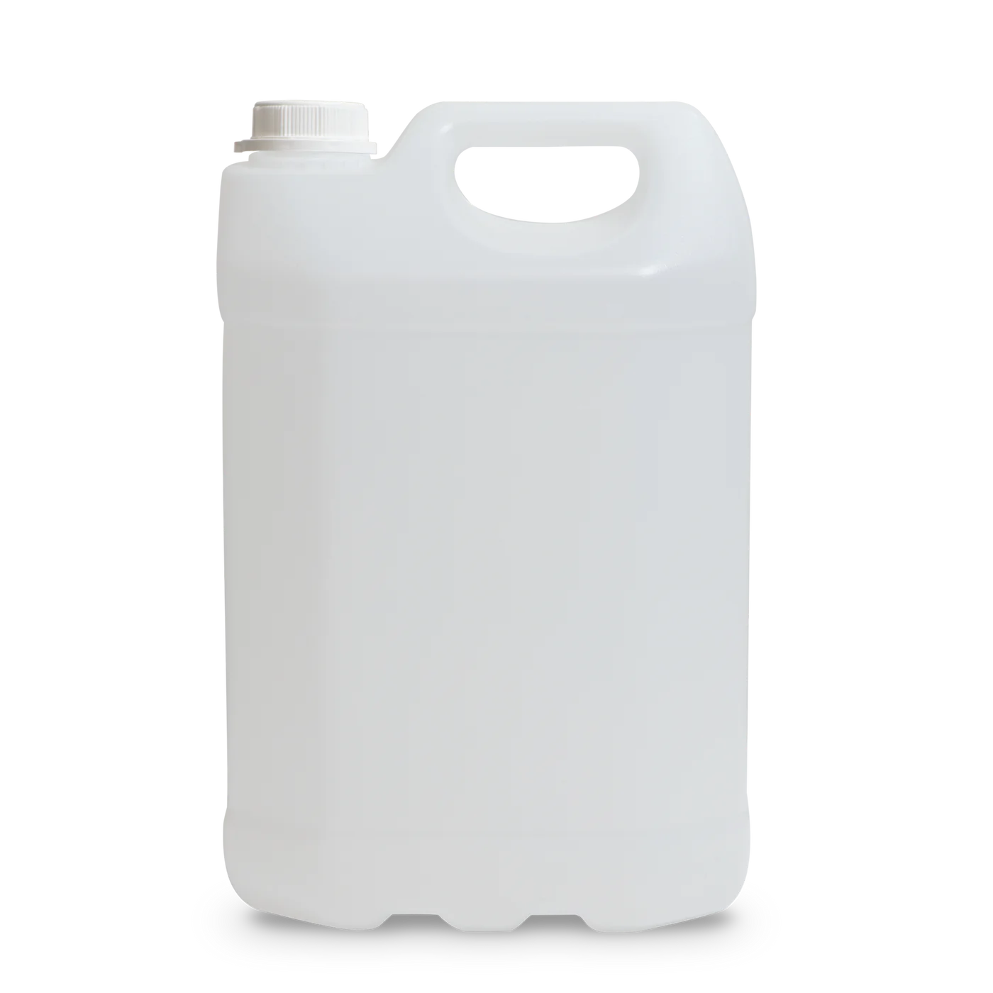 Plastic Carboy 5L (natural) with Lid