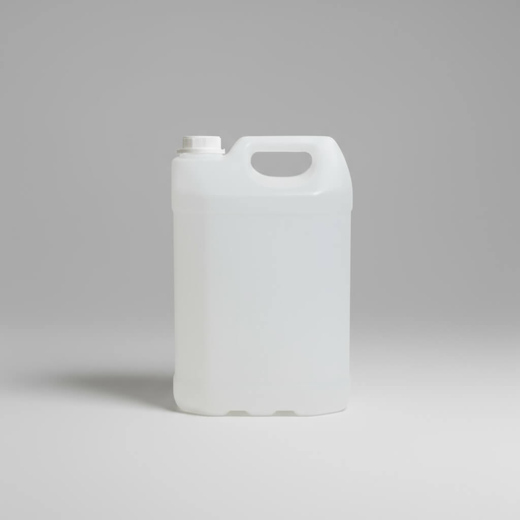 Plastic Carboy 5L (natural) with Lid